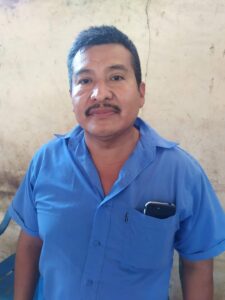 SAN LUIS RAUL DE JESUS CABRERA (VOCERO Y COORDINADOR DE LA CRAC-PC)