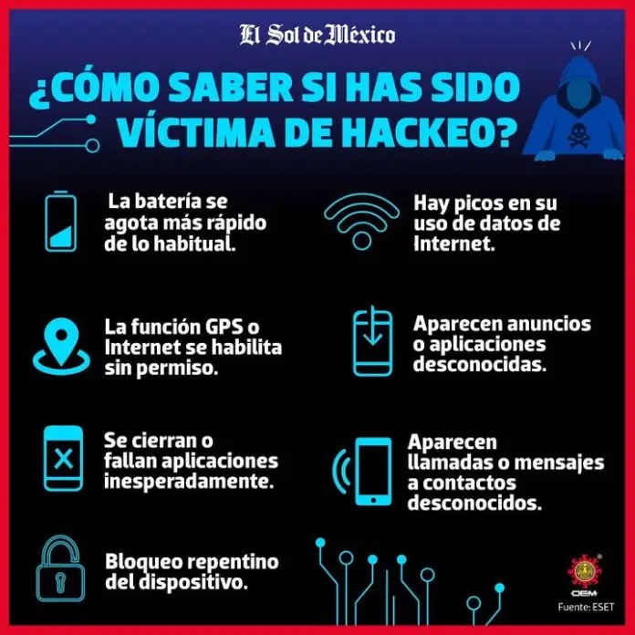 SOCIALES TELEFONO HAKEADO