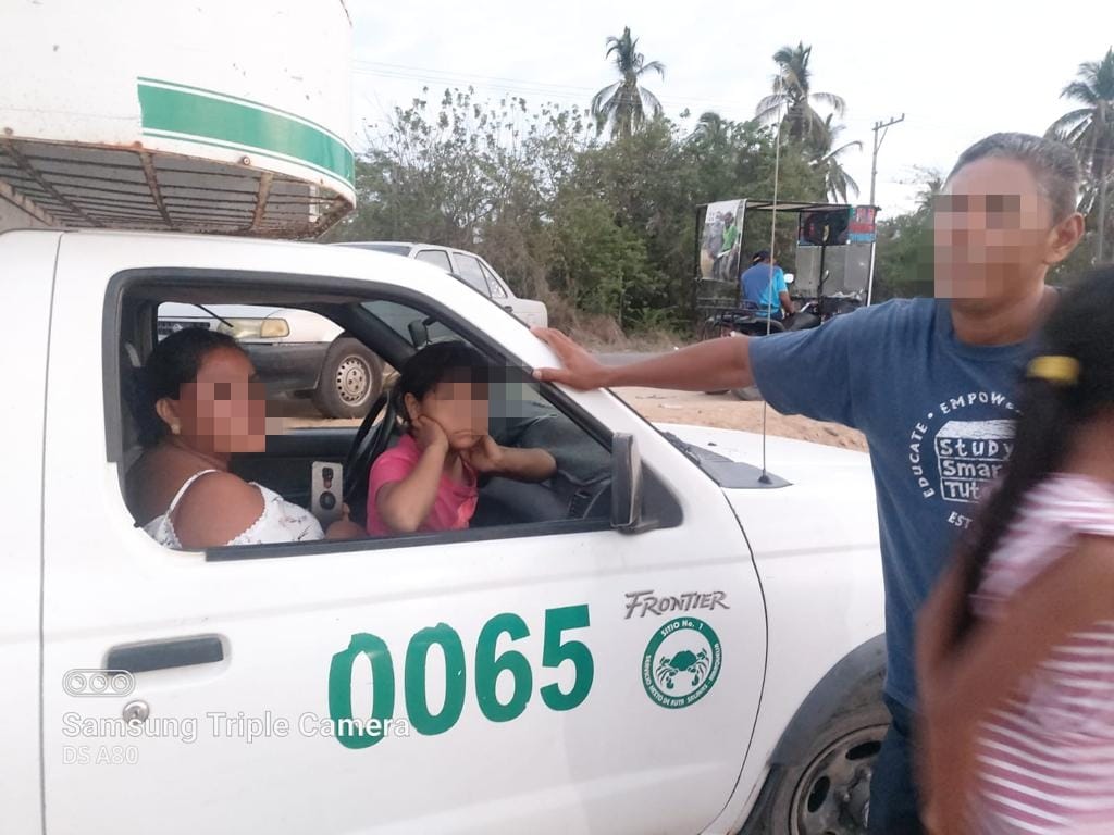 marquelia entrega de la menor