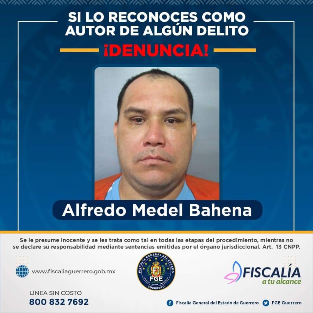 roja alfredo medel