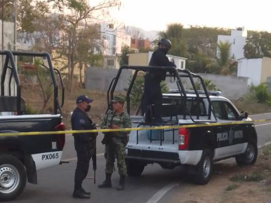 roja intervencion policial