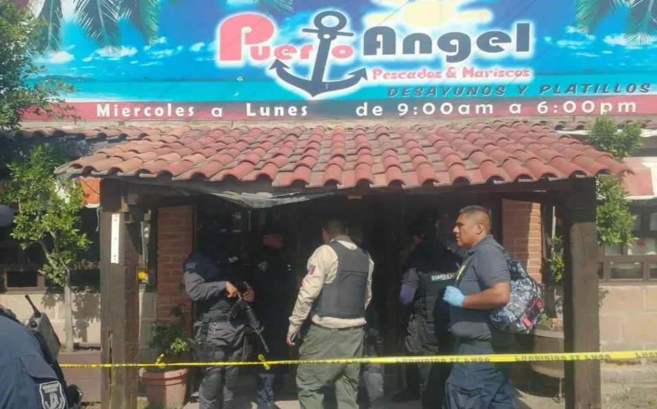 roja matan a 4 en marisqueria