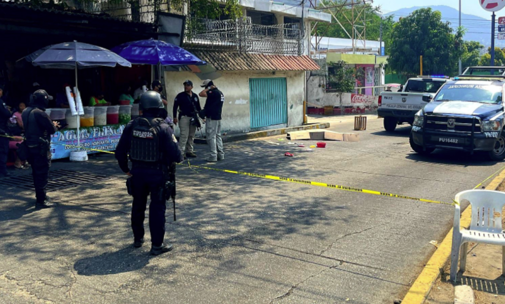roja matan a vendedor de aguas frescas