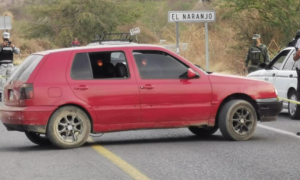 roja policia asesinado