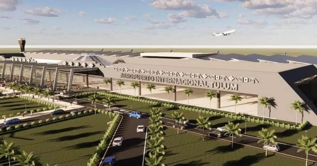 sociales aeropuerto de tulum