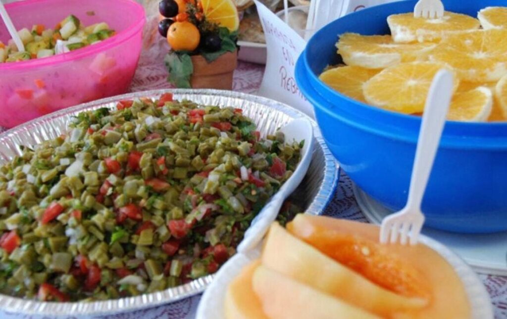 sociales comida saludable