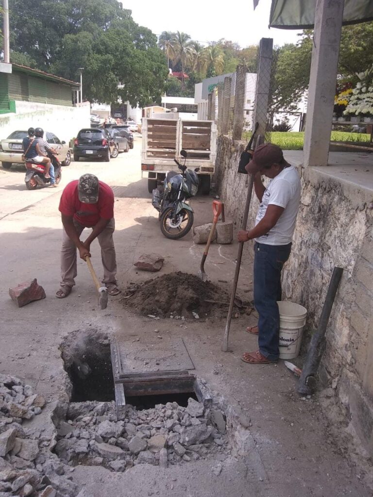 BOLETÍN OME REPARAN FUGA