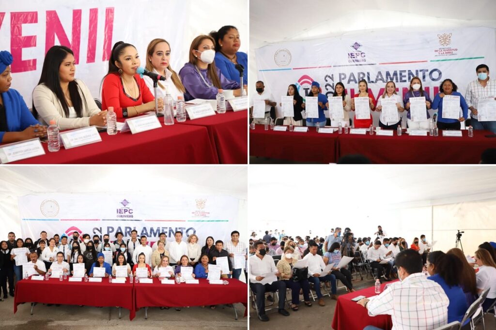 CONGRESO PARLAMENTO JUVENIL BOL 224-COLLAGE