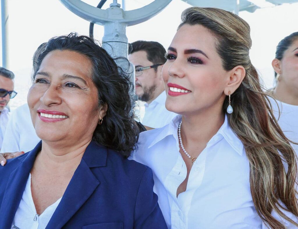 ESPECIAL LA GOBERNADORA CON ALCALDESA DE ACAPULCO