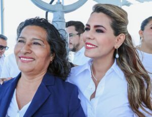 ESPECIAL LA GOBERNADORA CON ALCALDESA DE ACAPULCO