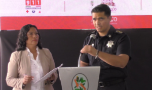 ESTADO ABELINA LOPEZ Y EL TITULAR DE SEGURIDAD