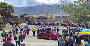 ESTADO CETEG INSTALA PLANTON