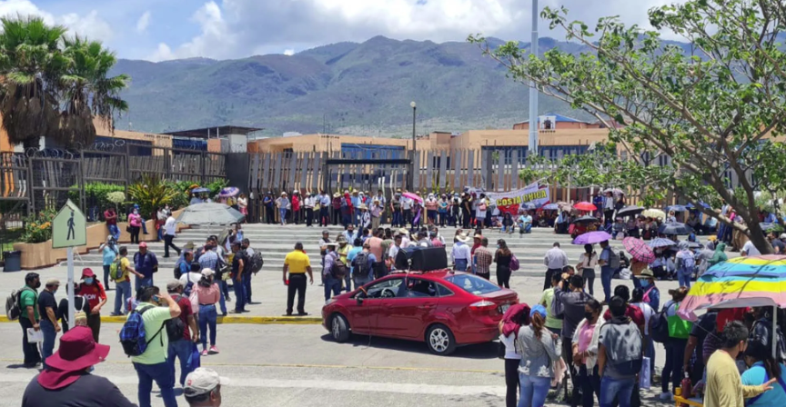 ESTADO CETEG INSTALA PLANTON