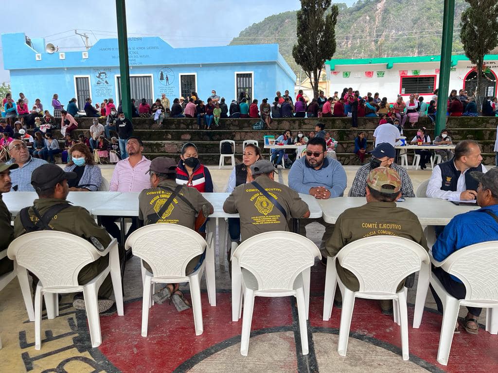 ESTADO EVELYN JORNADA MONTAÑA BAJA