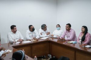 ESTADO REUNION CON EL SECRETARIO DE GOBIERNO