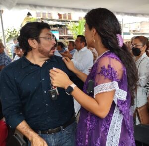 MARQUELIA SOFIO EN EL HOMENAJE A RENE GONZALEZ