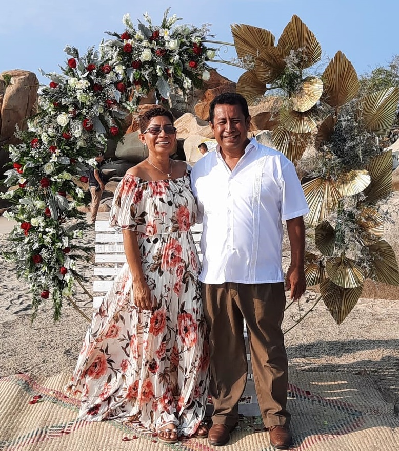 Marquelia Cesar Garibay Gutiérrez, coordinador del grupo pastoral familiar
