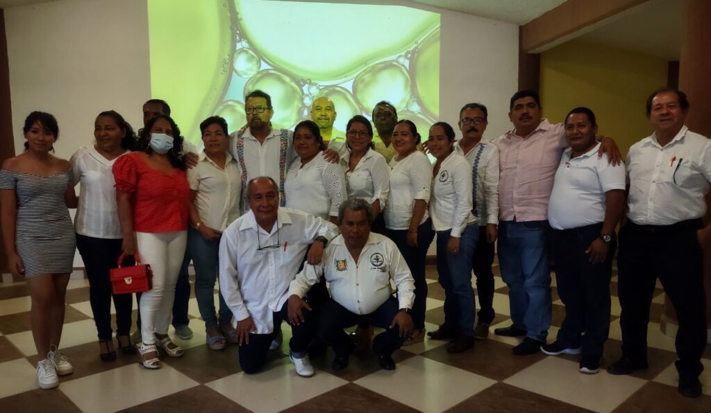 Marquelia Durante el simposium (3)