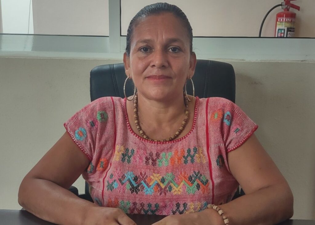 Marquelia La sindica procuradora Selene Irra López