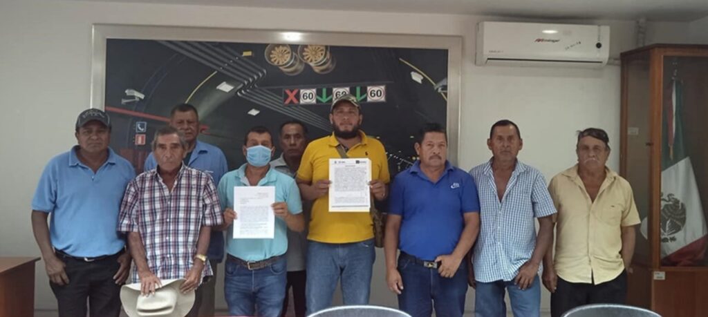 Marquelia Reunión con CICAEG