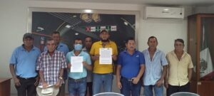 Marquelia Reunión con CICAEG