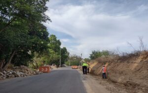 Marquelia.-Colocar señalamientos