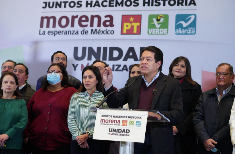 NACIONAL MORENA IMPUGNACION