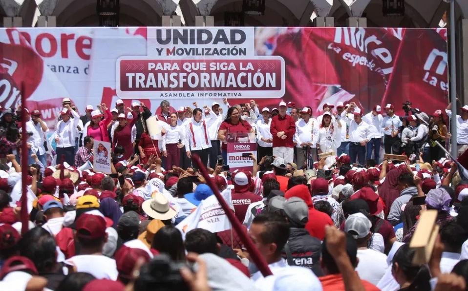 NACIONAL MORENA REORGANIZACION