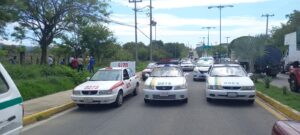 OME El bloqueo de transportistas (1)
