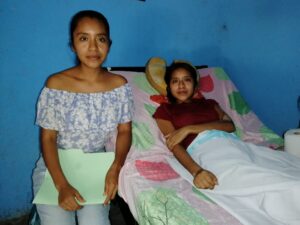 PRINCIPAL Rosalinda Ramón Mendoza y Marcela Ramón Mendoz