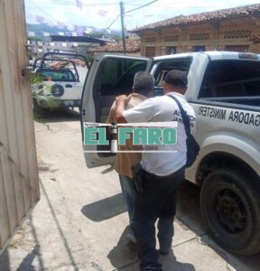 ROJA EL DETENIDO