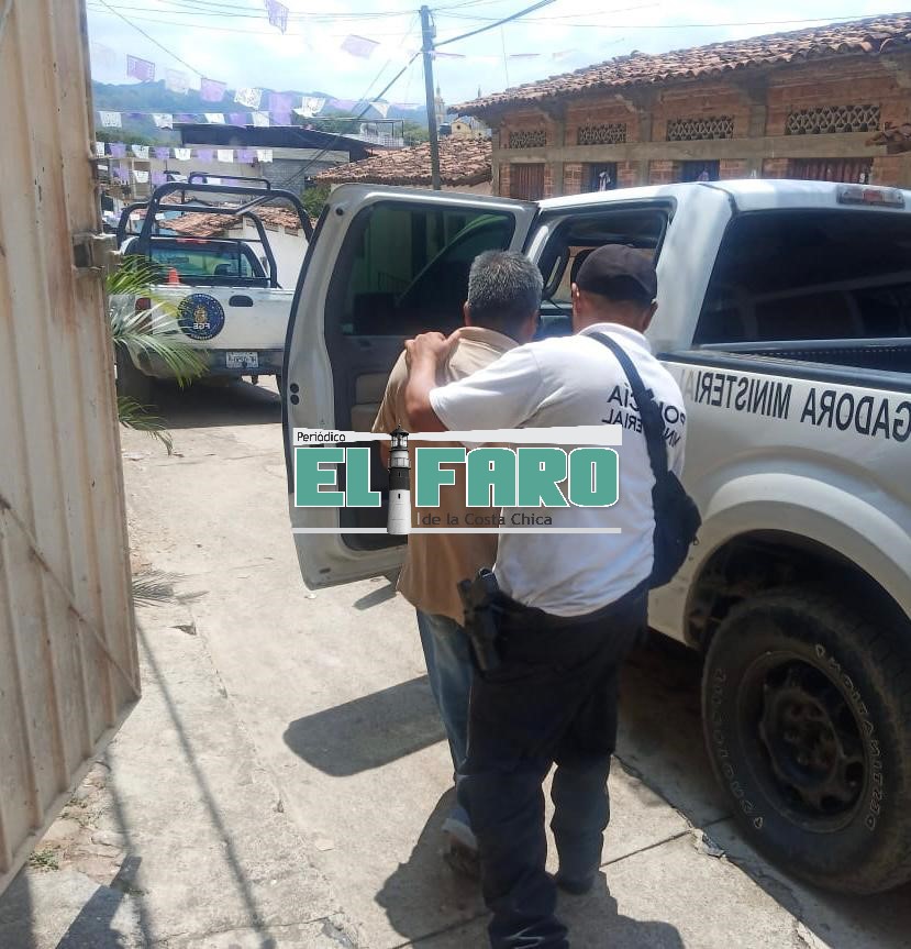 ROJA EL DETENIDO
