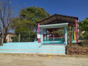 ROJA EL JARDIN DE NIÑOS