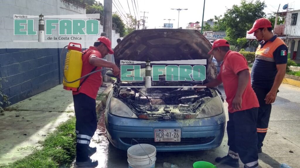 ROJA El carro quemado (1)
