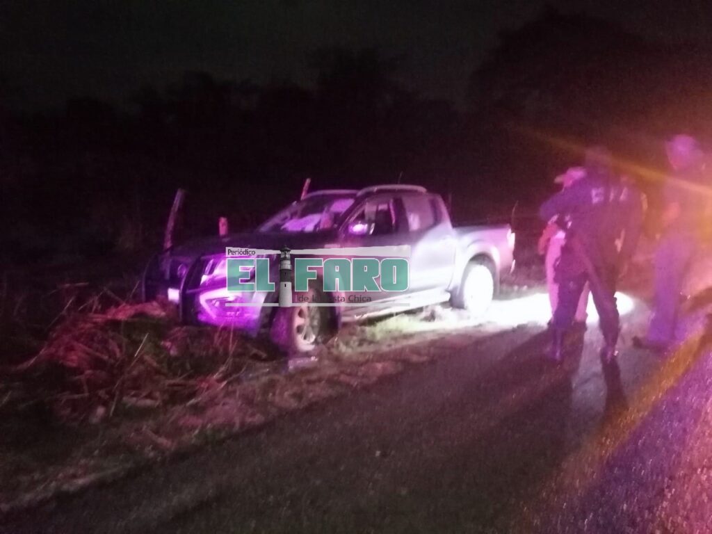 ROJA FRONTIER ACCIDENTADA
