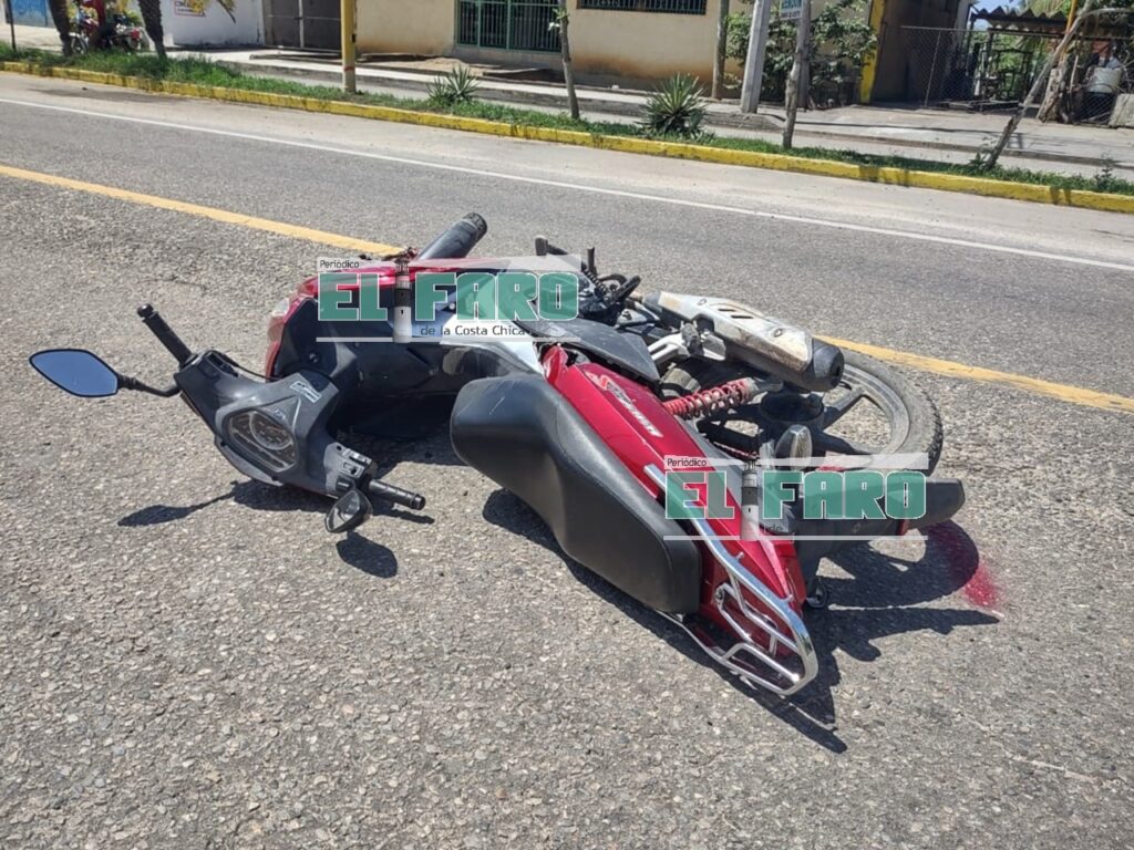 ROJA LA MOTOCICLETA