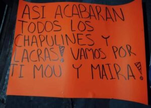 ROJA LOS DEJARON EN UNA URVAN (2)