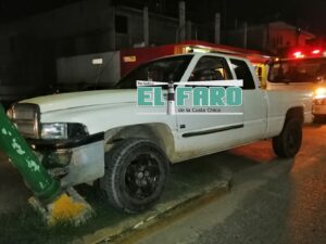 ROJA La camioneta