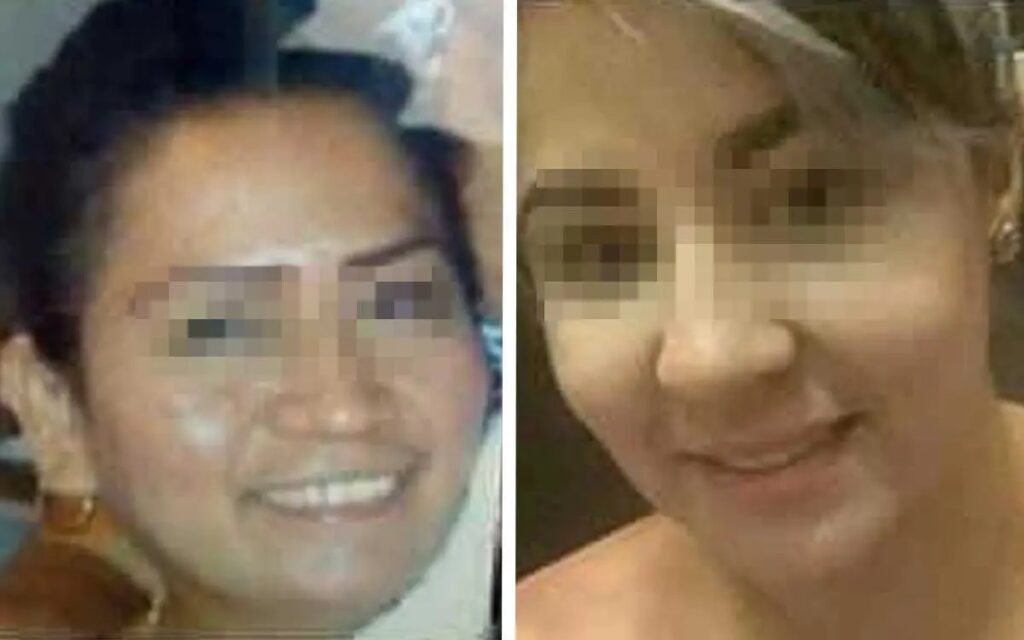 ROJA MUJERES SECUESTRADAS