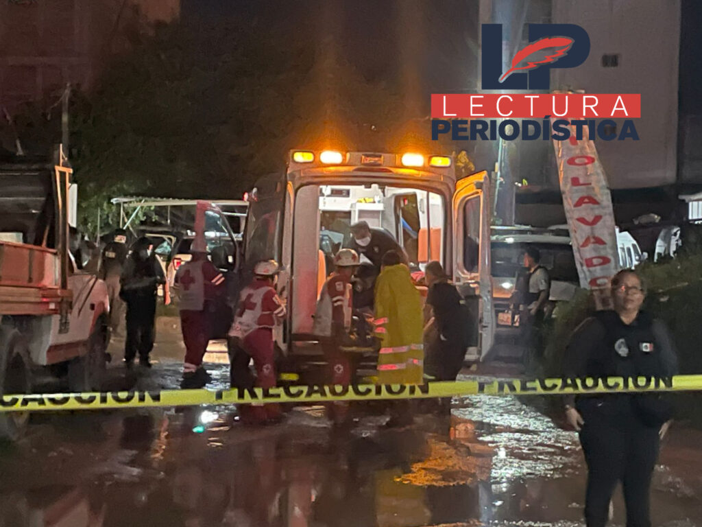 ROJA Siendo auxiliados
