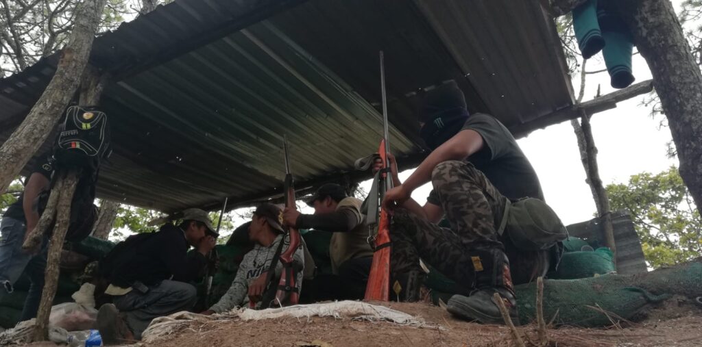 ROJA TIROTEO EN CHILAPA 2