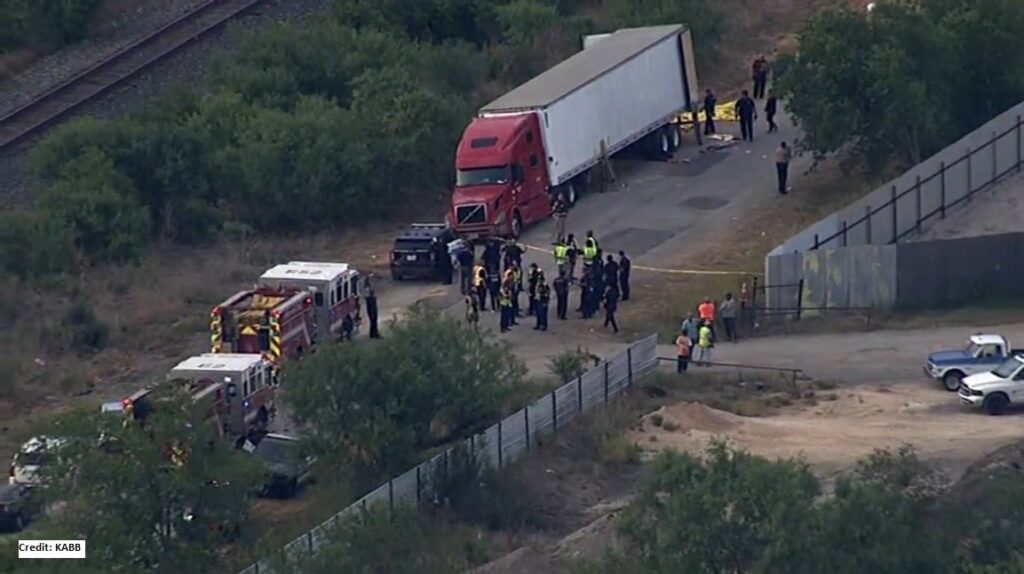 ROJA TRAGEDIA EN TEXAS