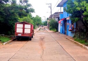 SAN LUIS ASÍ SE ENCUENTRA LA CALLE