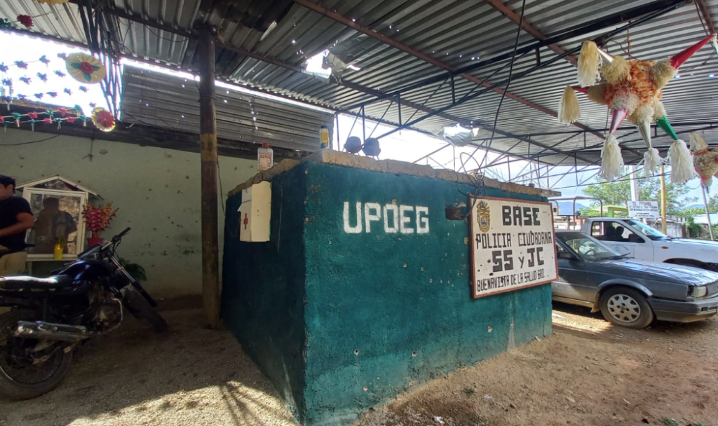 SAN MARCOS UPOEG DENUNCIA HOSTIGAMIENTO