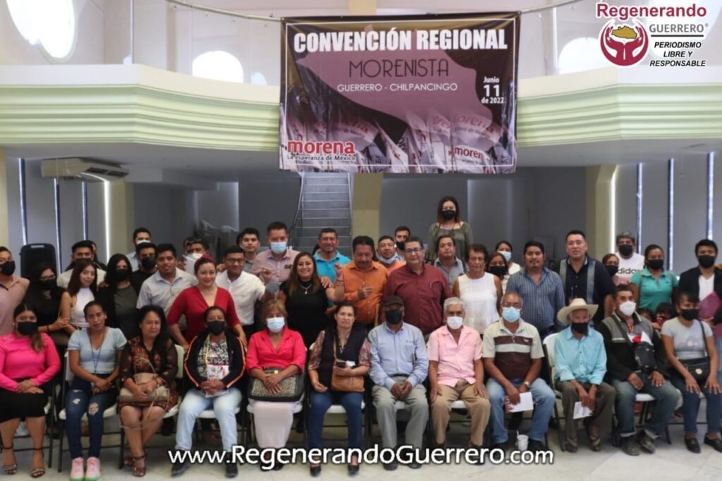 estado convencion morena