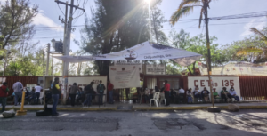 estado degeti exigen plazas
