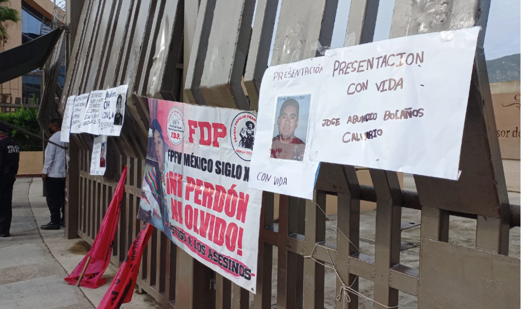 estado exigen localizacion de activista