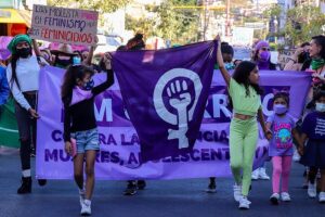 estado feministas con acosadas