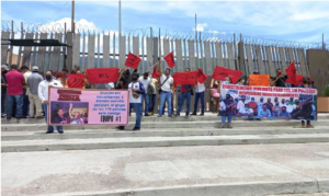 estado protesta expolicias