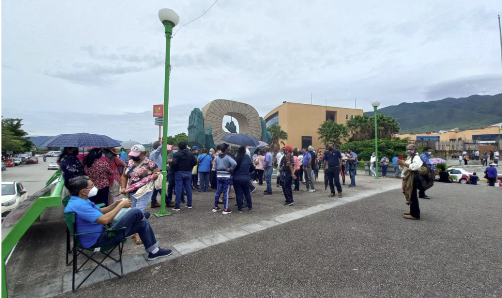 estado protesta jubilados